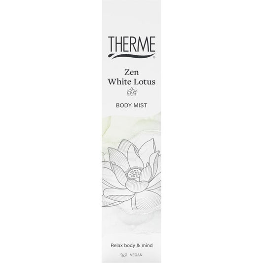 Therme Bodymist zen white lotus