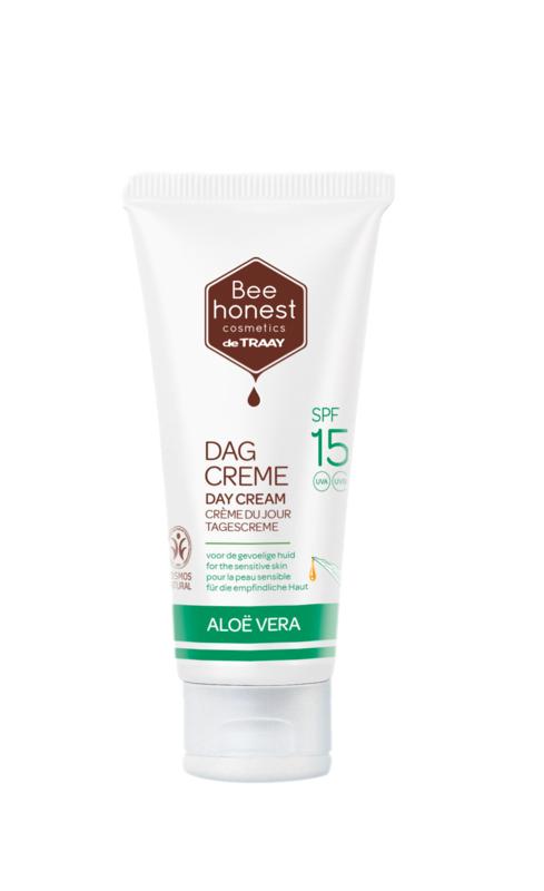 Bee Honest Dagcrème Aloëvera SPF15