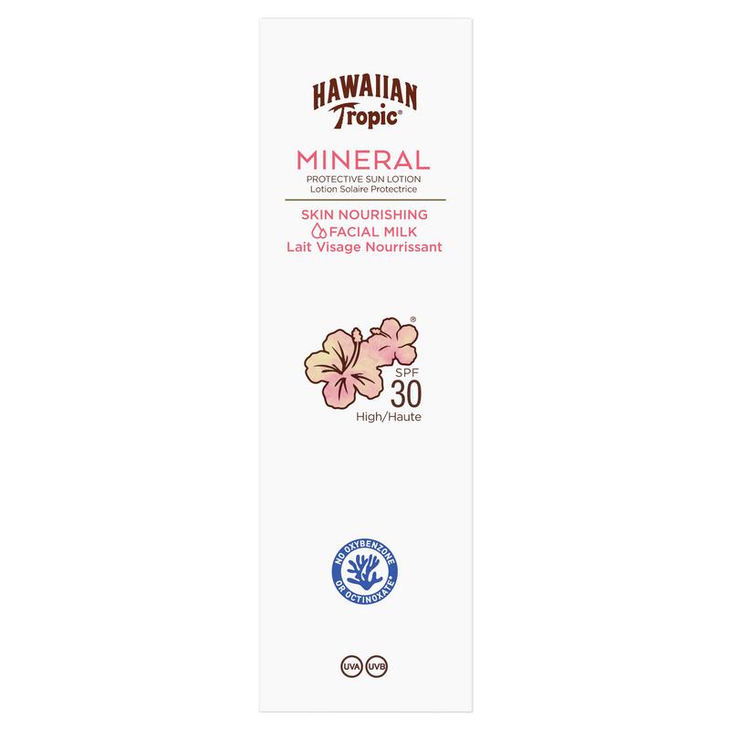 Hawaiian Tropic Mineral Sunmilk Face Lotion SPF30 50ml
