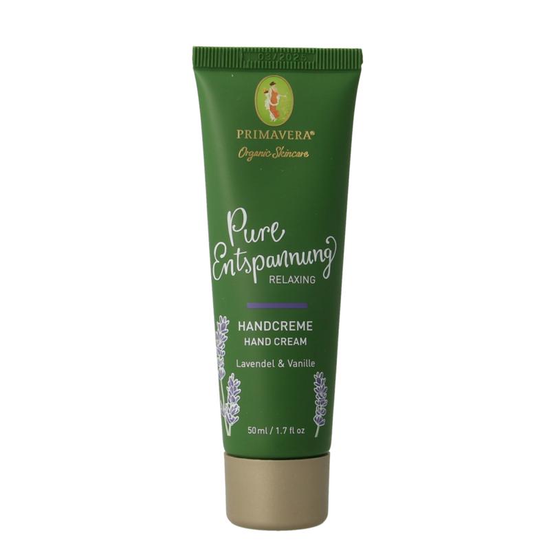 Primavera Relaxing hand cream 50ml