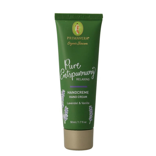 Primavera Relaxing hand cream 50ml