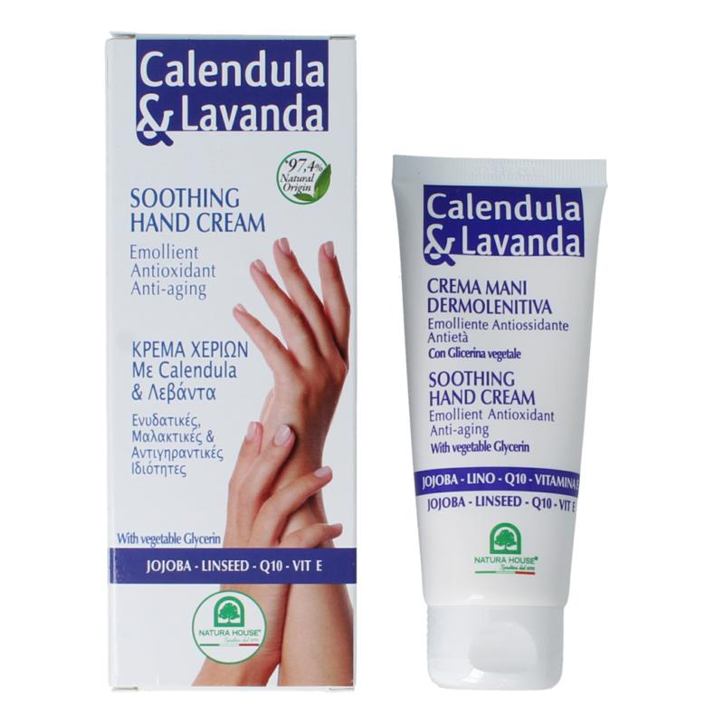 Natura House Calendula lavendel handcreme 75ml