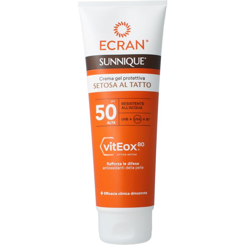 Ecran Sunnique Gel Cream SPF50 200ml