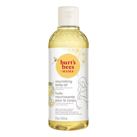 Burt's Bees Mama bee body oil nourishing