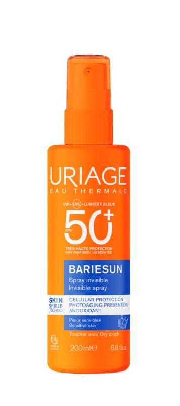 Uriage Bariésun Spray Ongeparfumeerd SPF50+ 200ml
