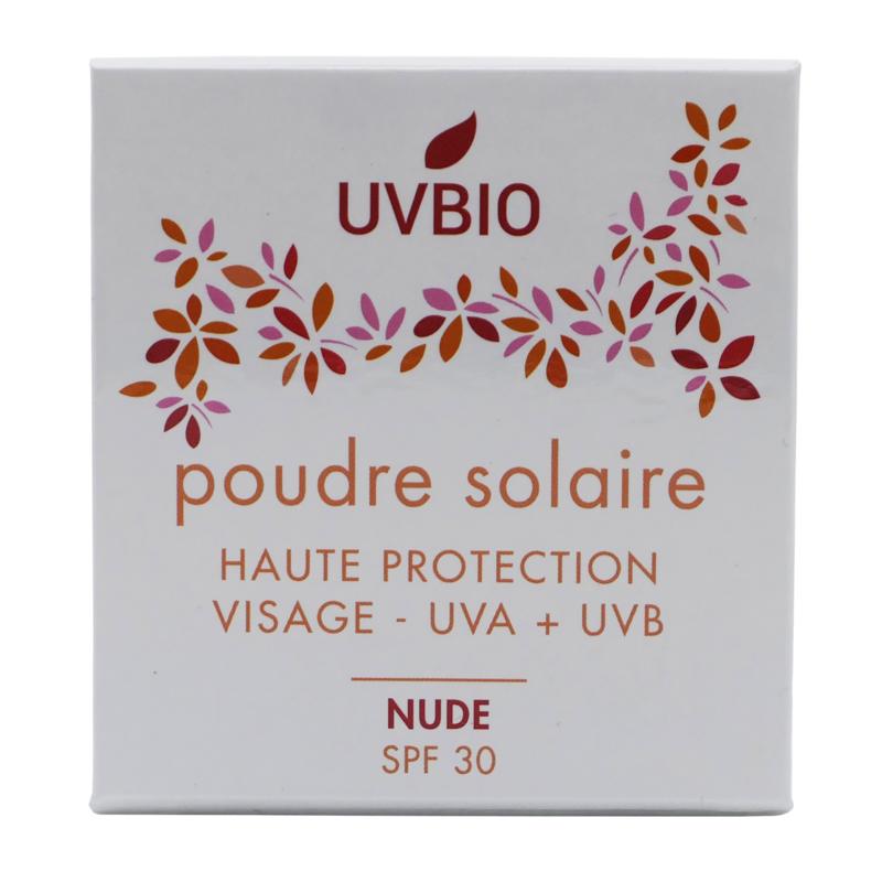 Uvbio Sun Powder Nude SPF30 Bio 10g
