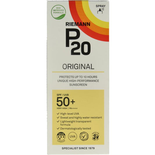 Riemann P20 Original Spray SPF50+ 175ml
