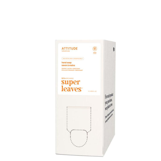 Attitude Super leaves handzeep orange leaves eco refill 2000ml