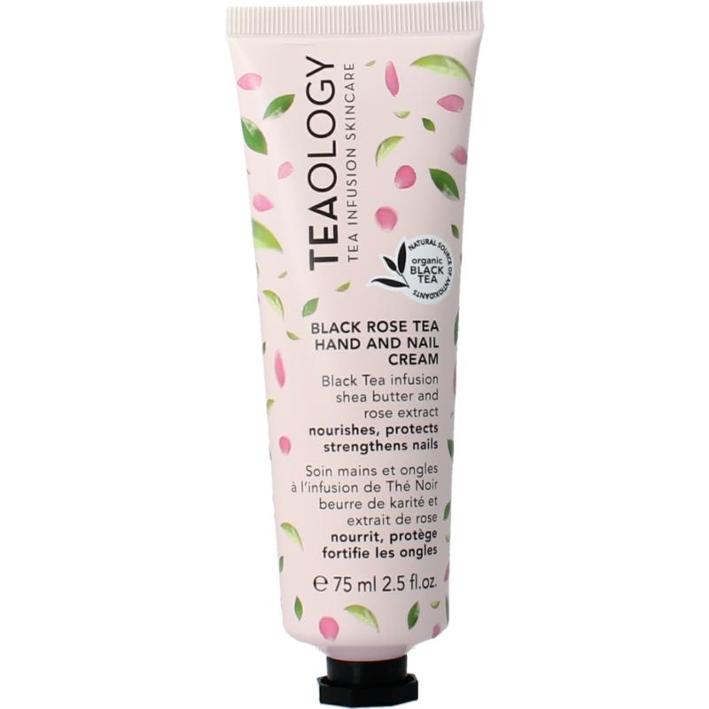 Teaology Black rose tea hand & nail cream 75ml
