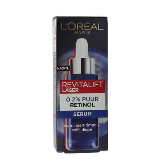 L'Oréal Paris Revitalift Laser X3 Puur Retinol Nachtserum 30 ml