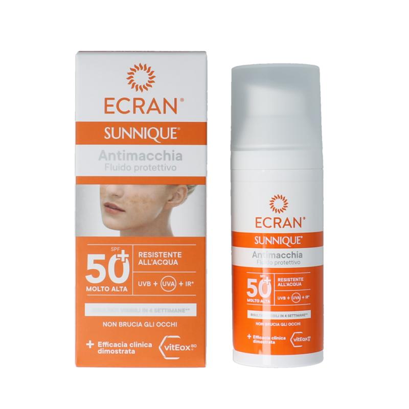 Ecran Sunnique Facial Anti-Vlekken SPF50 50ml