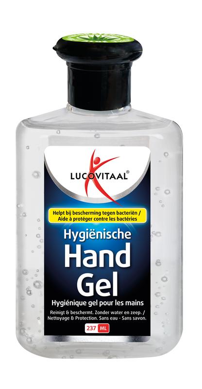 Lucovitaal Hand gel hygienisch 237ml