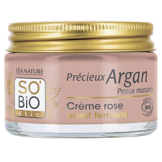 So Bio Etic Rosy Dagcrème Verstevigend & Stralend