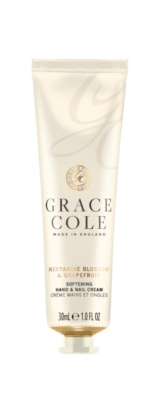 Grace Cole Nectarine blossom & grapefruit hand & nail cream 30ml