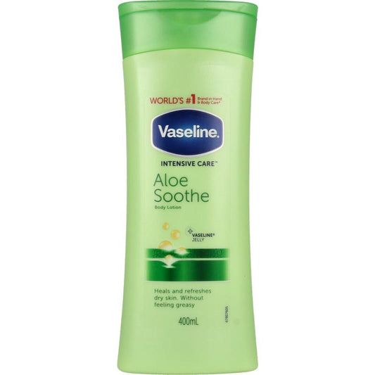 Vaseline Bodylotion aloe soothe