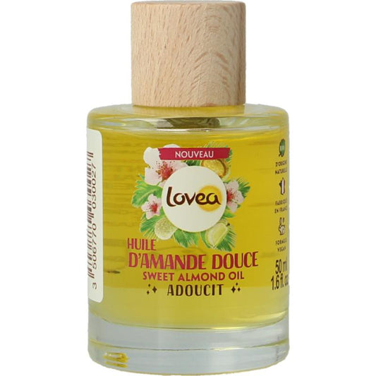 Lovea Zoete Amandelolie Verzachtend Gezicht & Lichaam