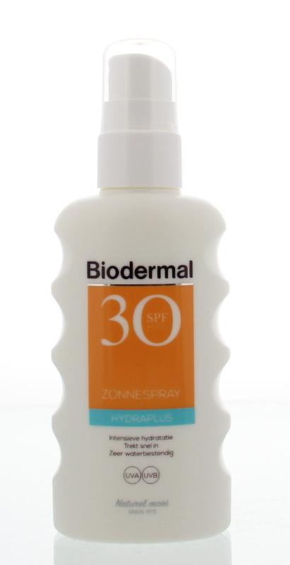 Biodermal Hydraplus Zonnespray SPF30 175ml