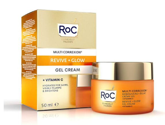 ROC Multi Correxion Revive & Glow Gel Cream
