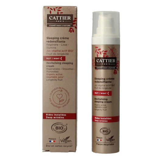 Cattier Nachtcrème Revitaliserend 50 ml