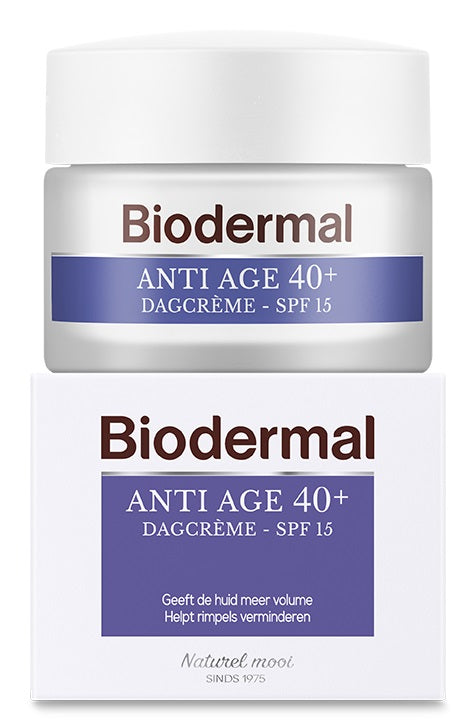 Biodermal Anti-Age 40+ Dagcrème SPF15