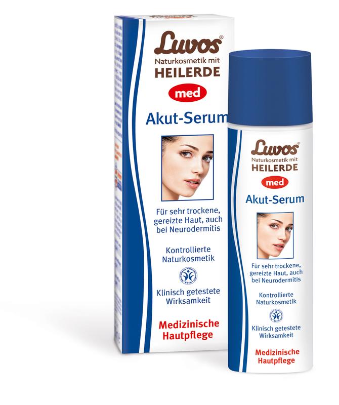 Luvos Med Acuut Serum Gevoelige & Geïrriteerde Huid