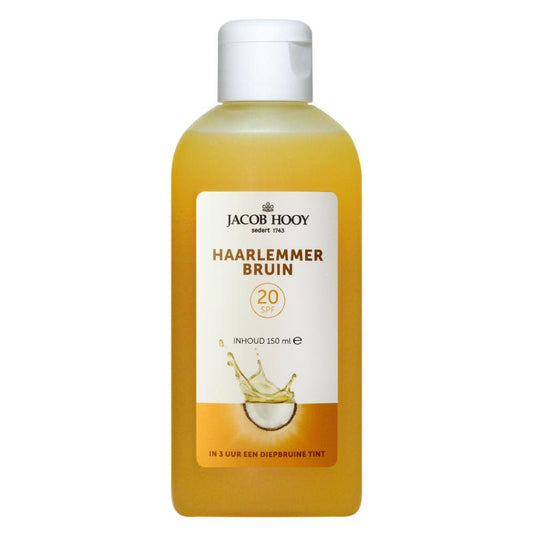 Jacob Hooy Haarlemmerbruin SPF20 150ml