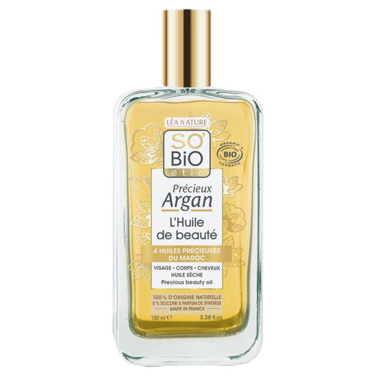 So Bio Etic Beauty Oil Argan