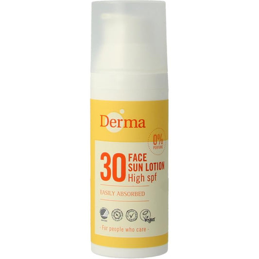 Derma Sun Face Lotion SPF30 50ml